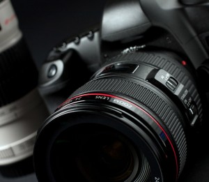 digital SLR camera