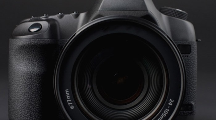 Stunning Black Video Camera