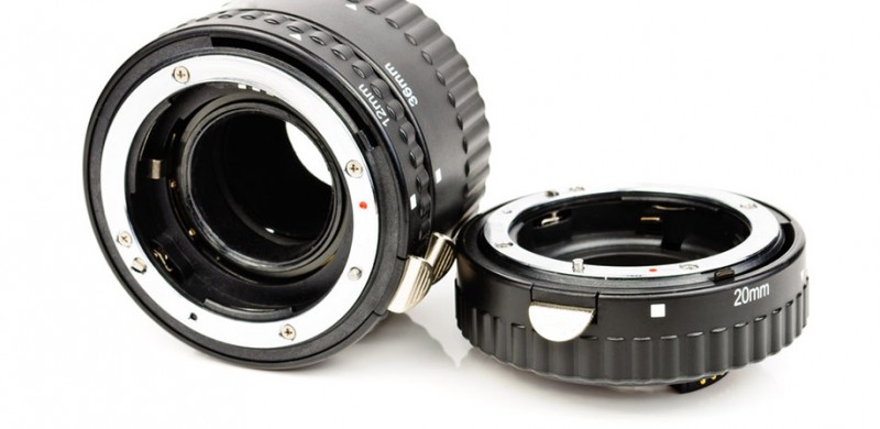 Rings for macro photography
