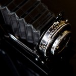 Retro Camera in Black